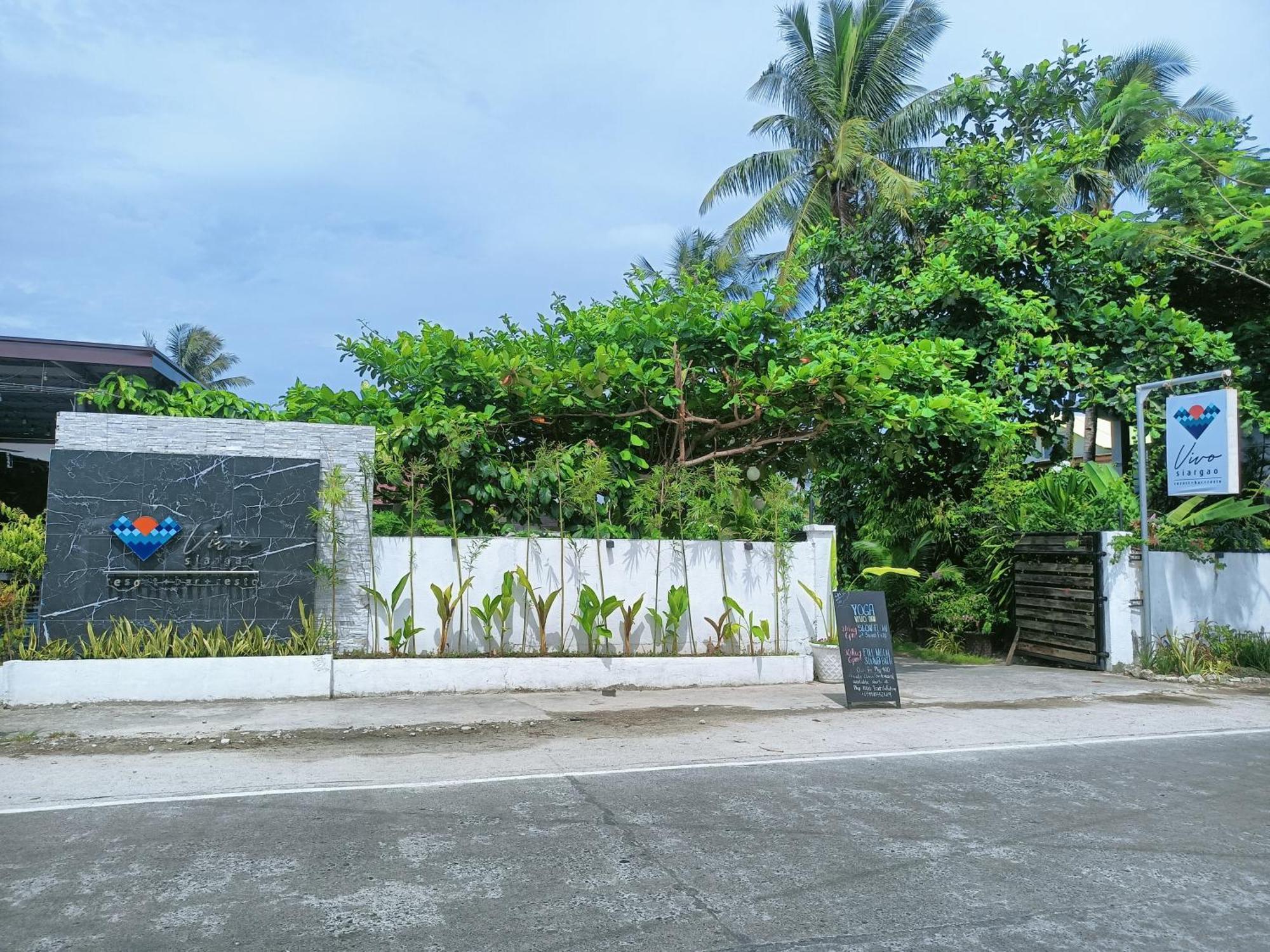 Vivo Siargao Hotel General Luna  Kültér fotó